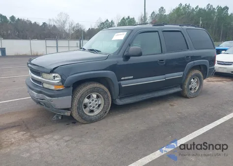 2003 Chevrolet Tahoe Ls z USA, uszkodzony, nr VIN 1GNEK13Z13R291633